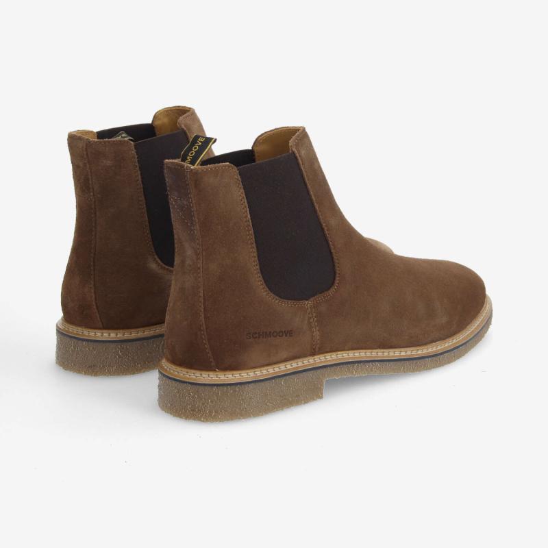 DUBLIN CHELSEA M - SUEDE - MARRON